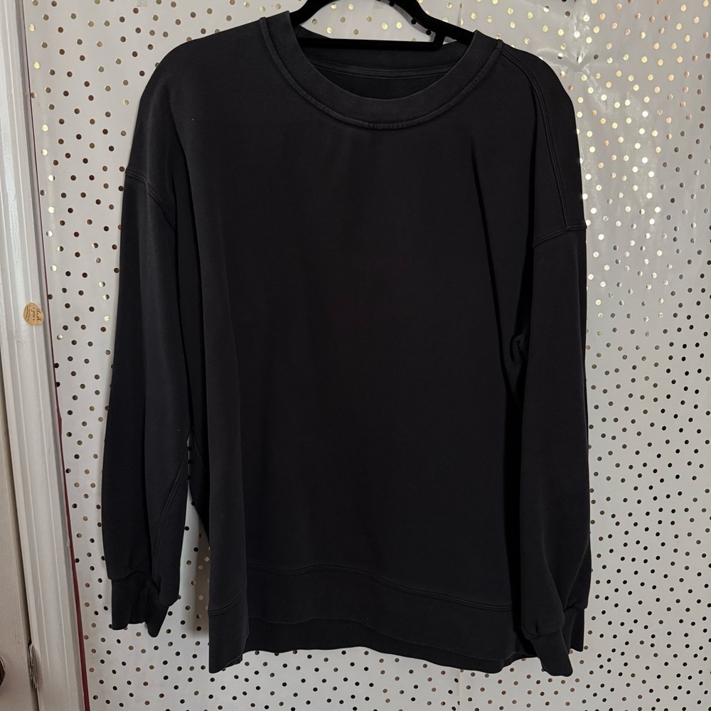 Lululemon Black Sweater